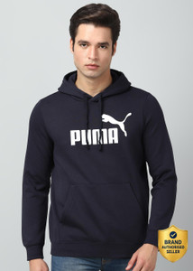 PUMA Full Sleeve Printed Men Sweatshirt