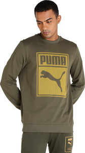 PUMA Full Sleeve Printed Men Sweatshirt