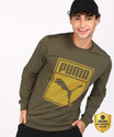 PUMA Full Sleeve Printed Men Sweatshirt
