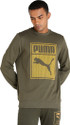 PUMA Full Sleeve Printed Men Sweatshirt