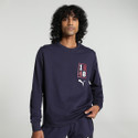 PUMA Full Sleeve Printed Men Sweatshirt