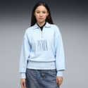 PUMA Full Sleeve Printed Women Sweatshirt