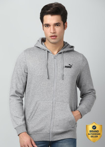 PUMA Full Sleeve Solid Men Jacket