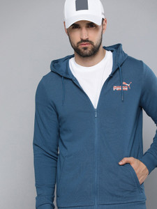 PUMA Full Sleeve Solid Men Jacket
