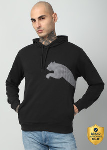 PUMA Full Sleeve Solid Men Sweatshirt