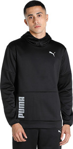 PUMA Full Sleeve Color Block Men Sweatshirt