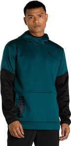 PUMA Full Sleeve Color Block Men Sweatshirt