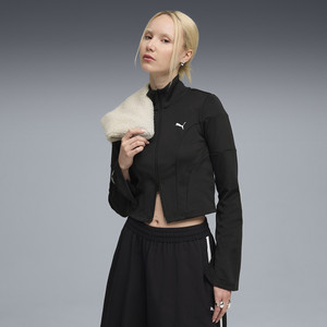PUMA Full Sleeve Solid Women Jacket