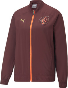 puma full sleeve solid women jacket
