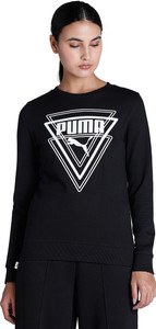 puma women full sleeve solid sweatshirt