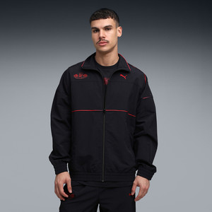 PUMA Full Sleeve Striped Men Jacket