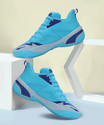 PUMA Genetics Basketball Shoes For Men (Blue , 7.5)