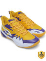 PUMA Genetics Basketball Shoes For Men (Yellow, 11)