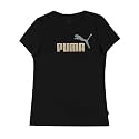 Puma Girl39s Graphic Print Regular Fit T-Shirt