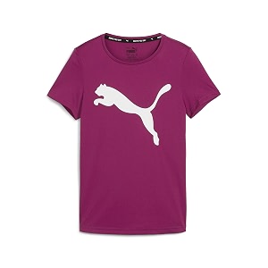 puma girl39s polyester regular fit t-shirt