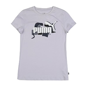 Puma Girls Printed Regular Fit T-Shirt