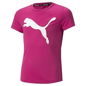 puma girl39s polyester regular fit t-shirt