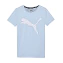 PUMA Girl's Polyester Regular Fit T-Shirt