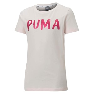Puma Girls Regular Fit T-Shirt