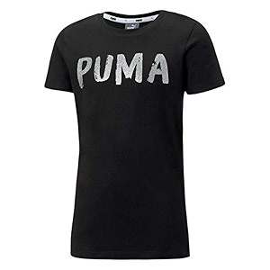 Puma Girls Regular Fit T-Shirt