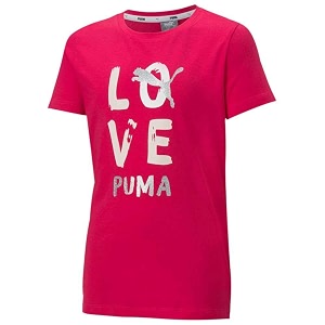 Puma Girls Regular Fit T-Shirt