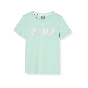 Puma Girls Regular Fit T-Shirt