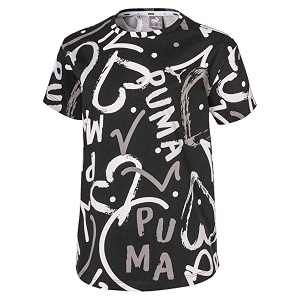 Puma Girls Regular Fit T-Shirt