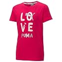 Puma Girl39s Regular Fit T-Shirt