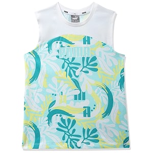 puma girl39s regular tank top