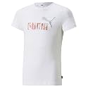 Puma Girl39s Solid Regular Fit T Shirt