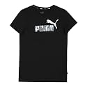 Puma Girl39s Solid Regular Fit T Shirt