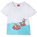Puma Girl' Regular Fit T-Shirt