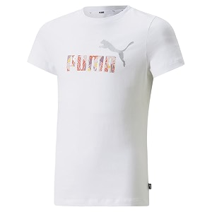 Puma Girls Regular Fit T-Shirt