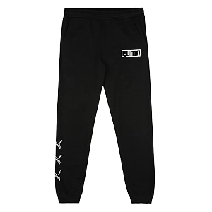 puma girls trackpants