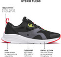 PUMA Hybrid Fuego Running Shoes For Men