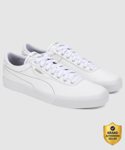 PUMA IV-60 Canvas Shoes For Men White