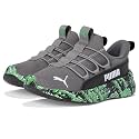 PUMA Kids Boys One4all 2.0 Rapid Resonance Slip On Sneakers Shoes Casual - Blue