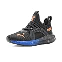 PUMA Kids Boys One4all 2.0 Rapid Resonance Slip On Sneakers Shoes Casual - Blue