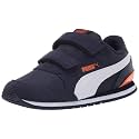 PUMA Kids Boys R78 Slip On Sneakers Shoes Casual - White