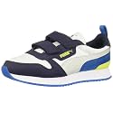 PUMA Kids Boys R78 Slip On Sneakers Shoes Casual - White