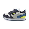 PUMA Kids Boys R78 Slip On Sneakers Shoes Casual - White