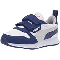 PUMA Kids Boys R78 Slip On Sneakers Shoes Casual - White
