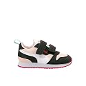 PUMA Unisex-Child ST Runner Hook and Loop Sneaker