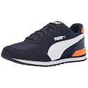 PUMA Kids Boys R78 Slip On Sneakers Shoes Casual - White