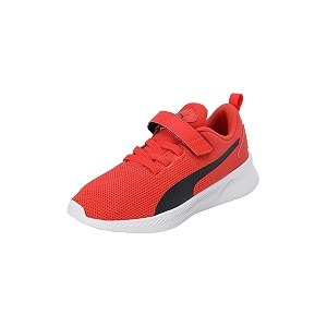 puma unisex-child flyer runner v ps sneaker