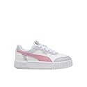 PUMA Kids Girls Carina Mia Lace Up Sneakers Shoes Casual - White