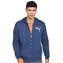 PUMA Cotton Blend Men's Hooded Neck Jacket