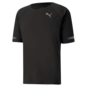 Puma Mens Solid Regular Fit T-Shirt