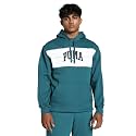 Puma Men39s Blend Cotton Hooded Neck Sweatshirt
