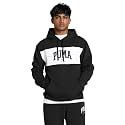 Puma Men39s Blend Cotton Hooded Neck Sweatshirt